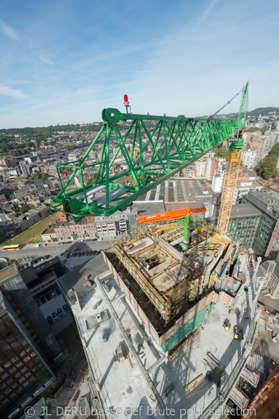 tour des finances à Liège